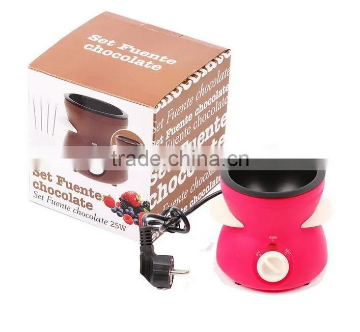 CY161 Chocolate Melting Machine PP Body Stainless Pot Capacity 250ML Melter New Chocolate Melting Machine