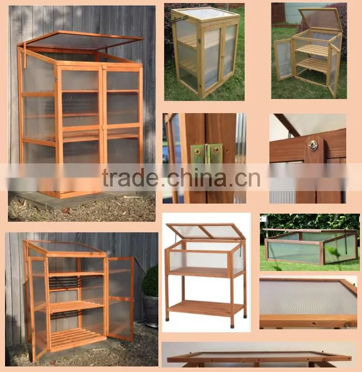 Wood Greenhouse, Garden Mini Greenhouse
