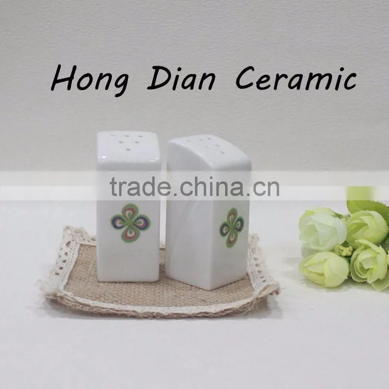 ceramic salt and pepper containers,Herb&Spice Tools Type PEPPER SET