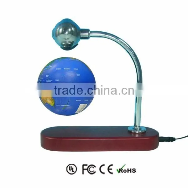 3.5"/8cm Magnetic Floating Levitation Globe Unique Maglev Tellurion For Students Study