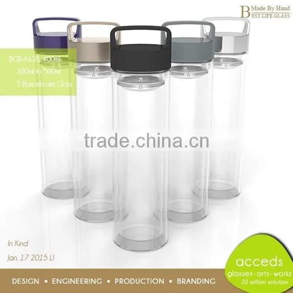 Best selling products 2016 premium glass infuser bottle from alibaba China