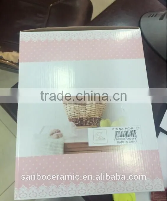 Rectangle shape, 2 tier cup cake stand, metal cake plate color box packing for wedding