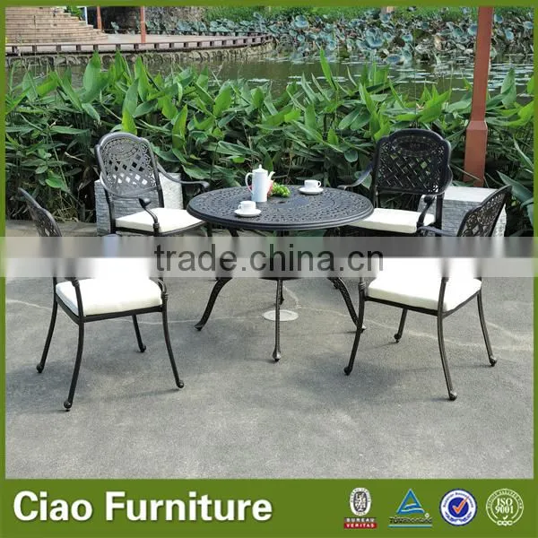 Aluminum furniture for Hotel/Restaurant/Villa/Resort Project