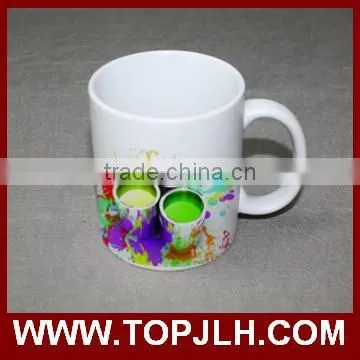 Blank ceramic white mugs coated mugs Sublimation customised mugs