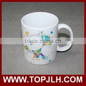 Blank ceramic white mugs coated mugs Sublimation customised mugs