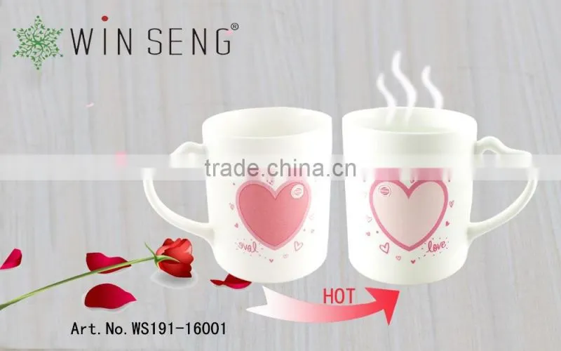 High Quality Ceramic Coffee Mugs Stylish Teacups Color Changing Mug