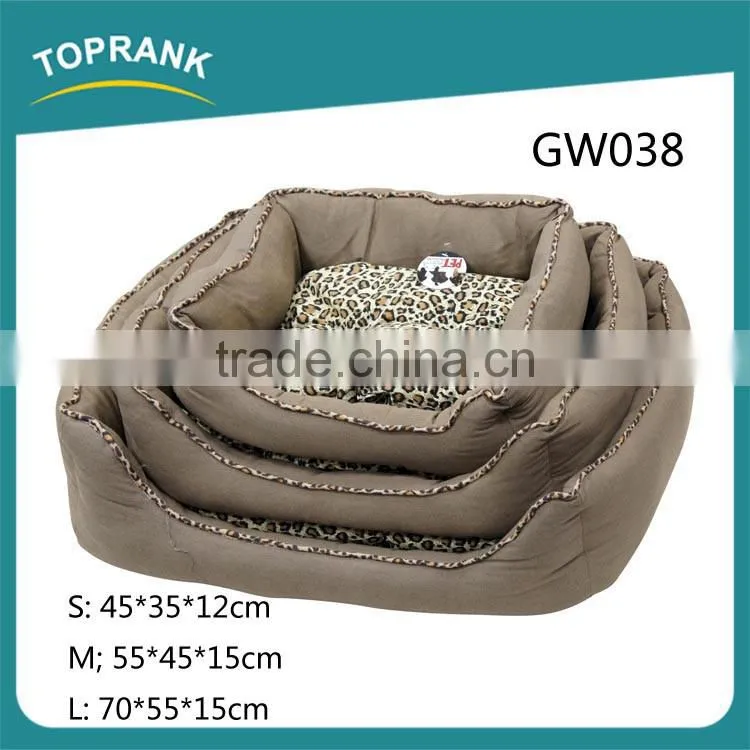 Professional Manufacturer Cute Custom Wholesale Dog Bed For Large Dog