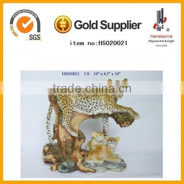 new fashion painting rooster garden statue yard deco art resin