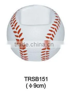mobile phone holder of pu streess ball