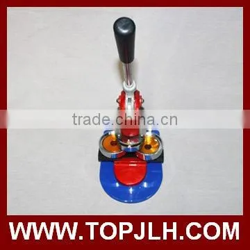 Pneumatic Button Press Machine with badge dies 25mm - 75mm options