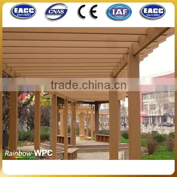 Waterproof Outdoor low price wpc handrail