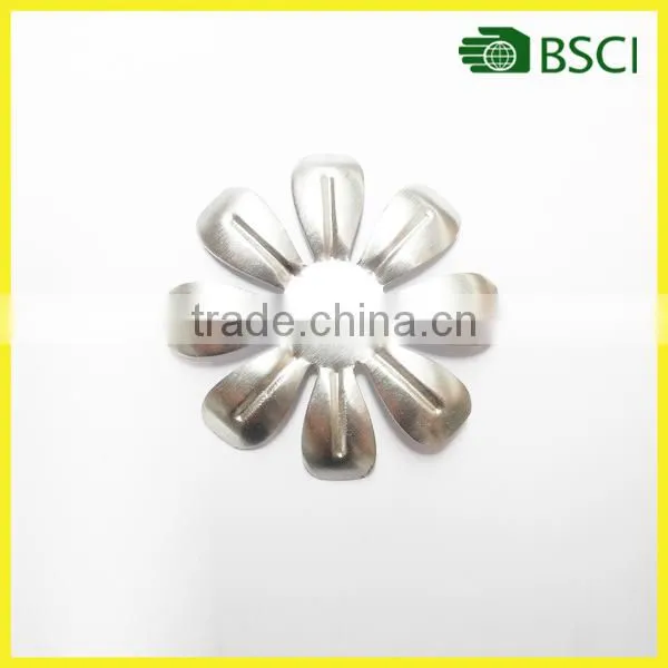 YS15B069 sunflower iron parts for home decoration or garden decor