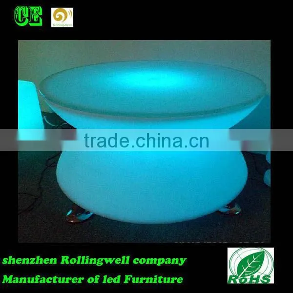 Outdoor LED Light Bench/party rental furniture