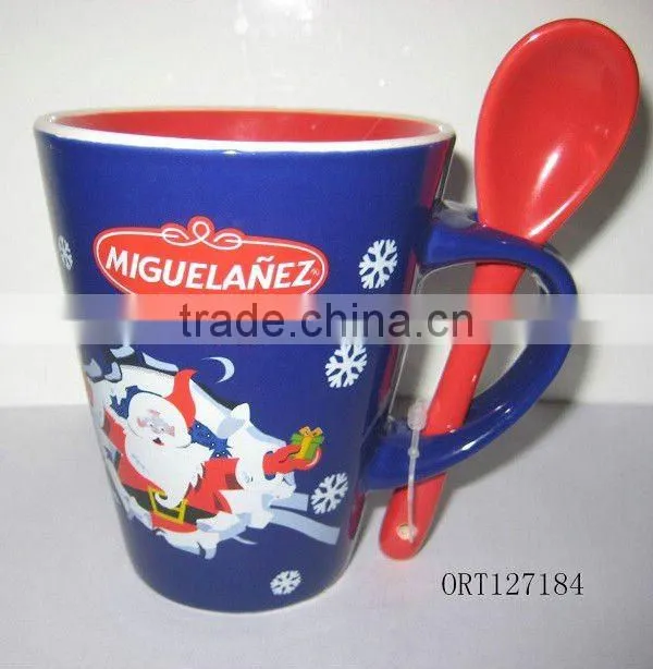 fancy ceramic mug