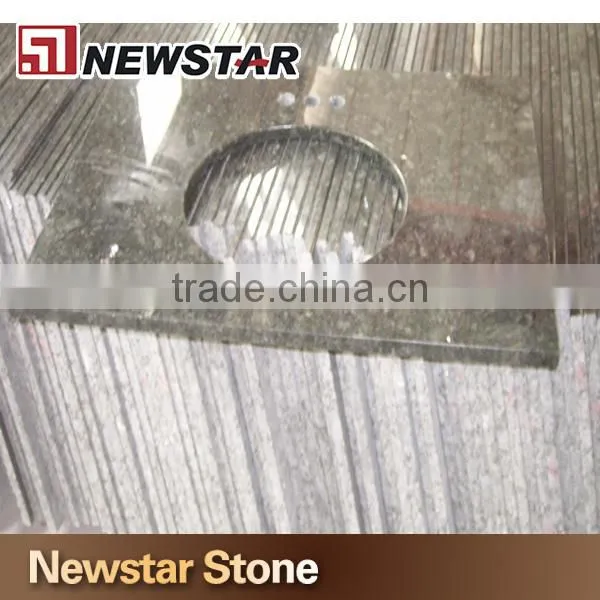 Newstar Bathroom Granite Countertops Double Vanity With Top