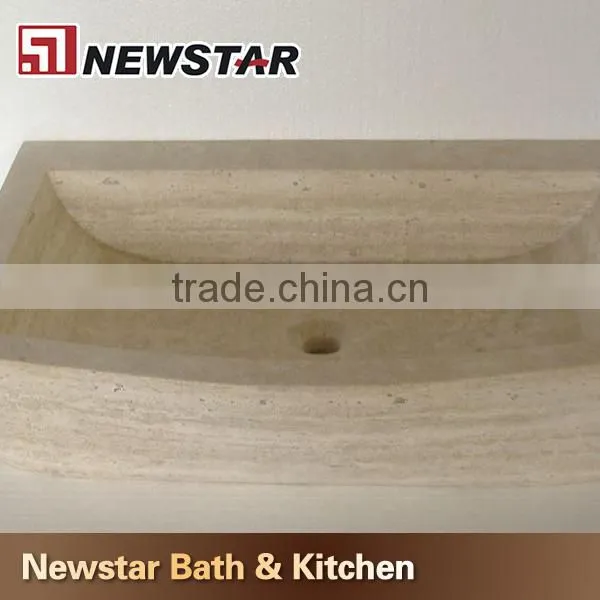 China high quality popular stone kitchen sink