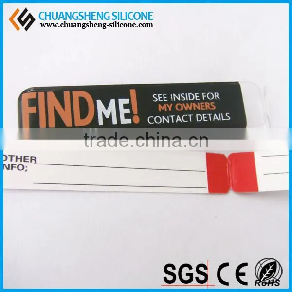Alibaba China Promotional Sport Nylon Bracelet