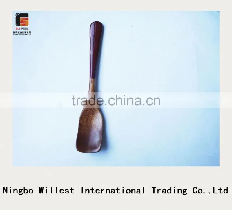 Profesional manufacture wooden spoon,honey or spice kitchen spoons