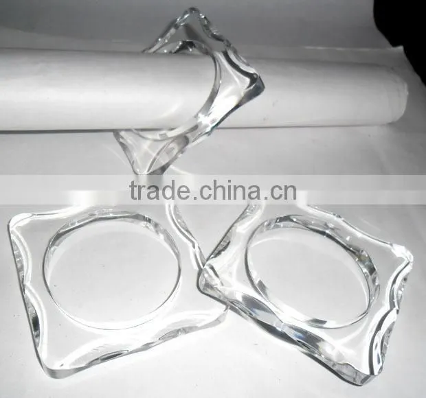 Fashion jewelry hollow flower pattern bangle jewellery