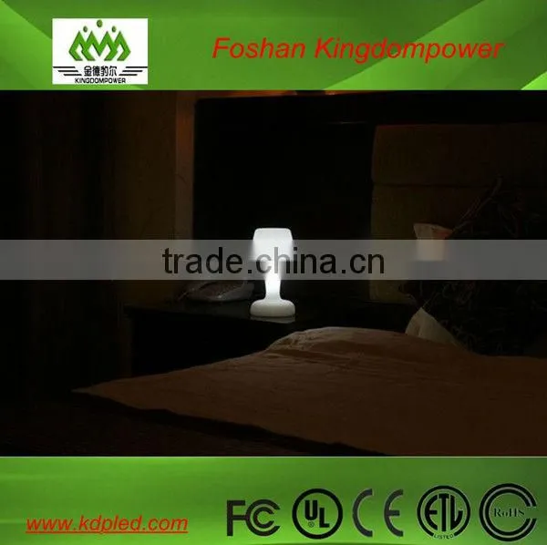 Rechargeable comfortable color changing LED table light