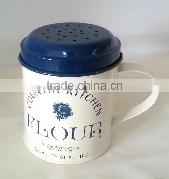 2015 New tin biscuit kitchen biscuit tin can