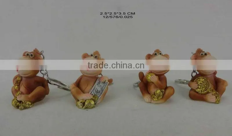 2016 Polyresin Decoration symbol monkey For Russian New Year