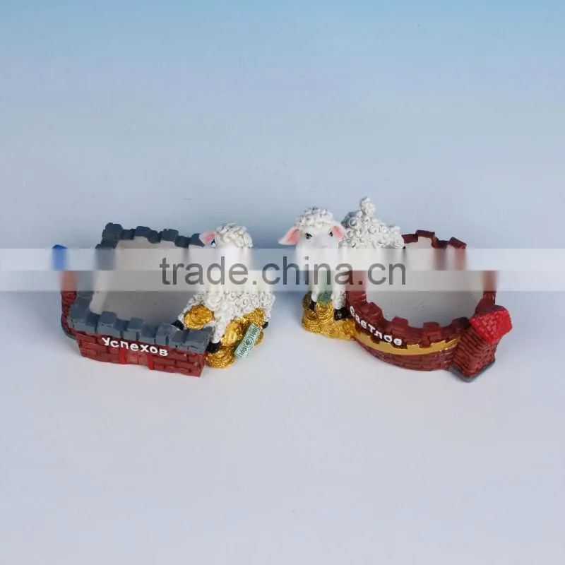 2015 new design sheep candle holder