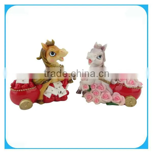 Zodiac And Chinese Signs Resin Horse