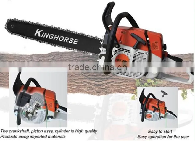 Big power 105cc chain saw with CE&GS