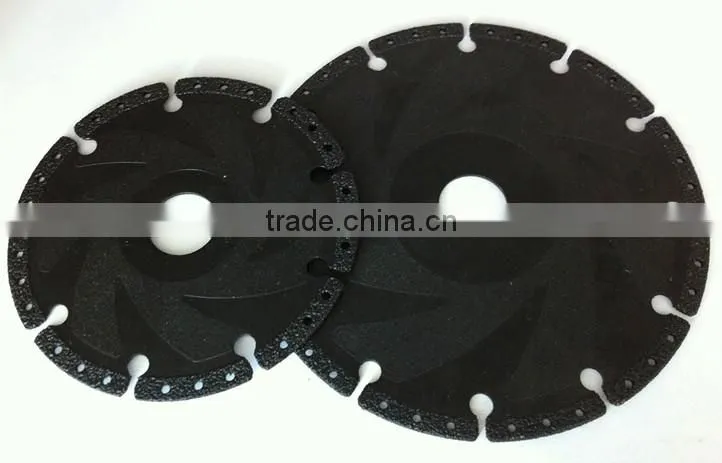 Brazed diamond saw blades/Brazed diamond cutting disc