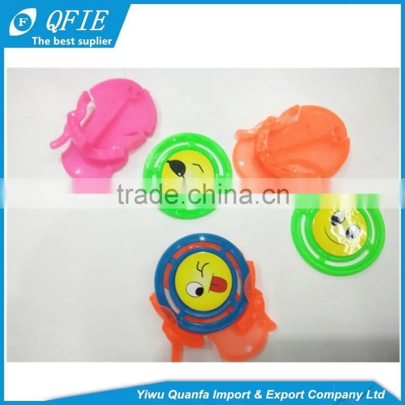 High quality plastic small yellow duck launcher toys for capsule and vending machine