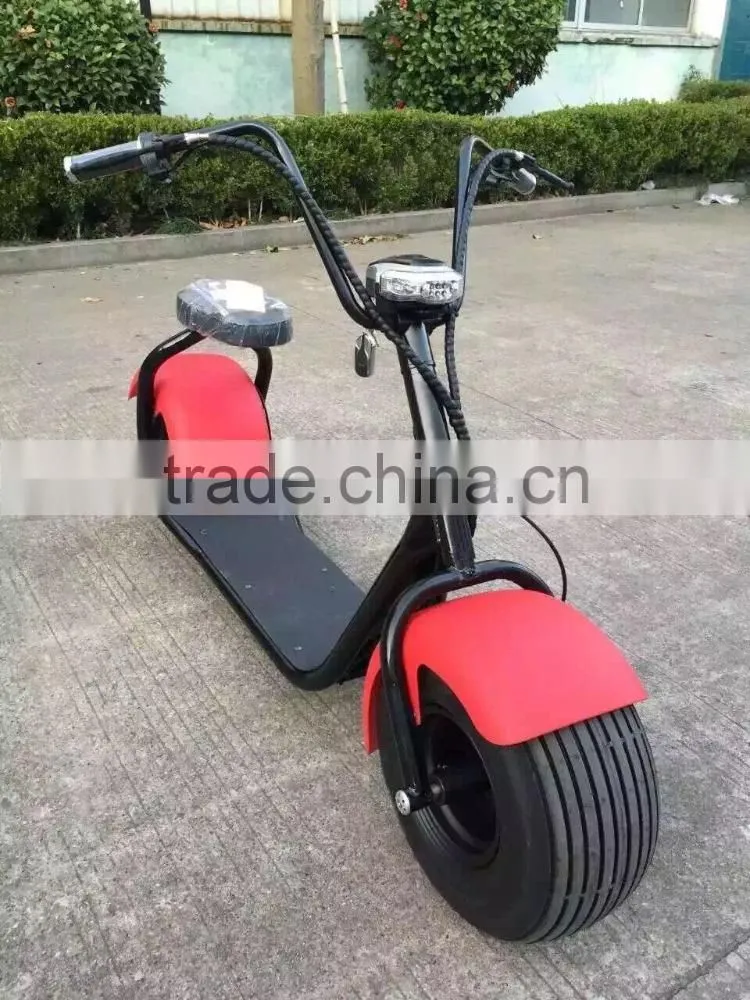 60V 1000W fashion two wheels smart balancing powerful ciyicoco electric scooter