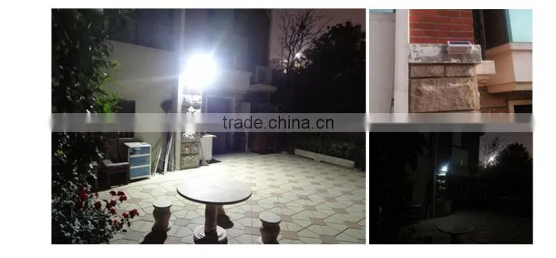 IP65 32LED Solar Power Motion Sensor street lamp treet light garden light wall light