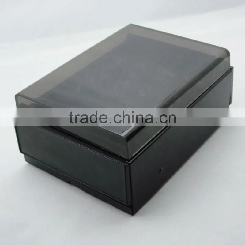 400 sheets desktop metal name card box