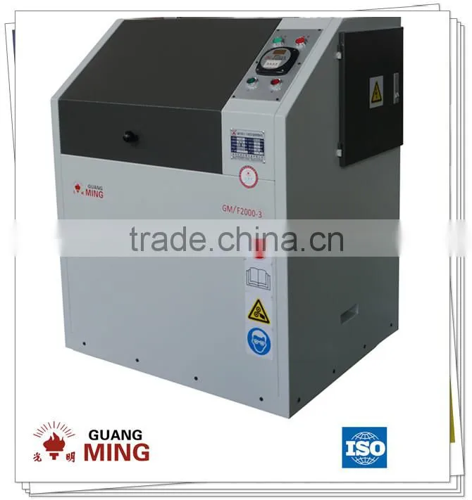 Intelligent rotary laboratory pulverizer for rock, coal, ore sample grinding