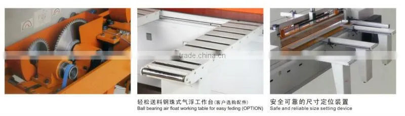 Reciprocating Panel Saw Machine SH1327B with Max. cutting length 2680mm and Max. cutting thickness 76mm