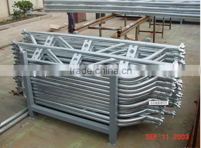 Q345 Steel Scaffolding Ringlock Vertical For Sale (ringlock) - China scaffolding tubes