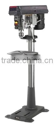 15" floor variable speed drill press