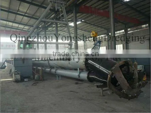 river hydraulic sand dredger