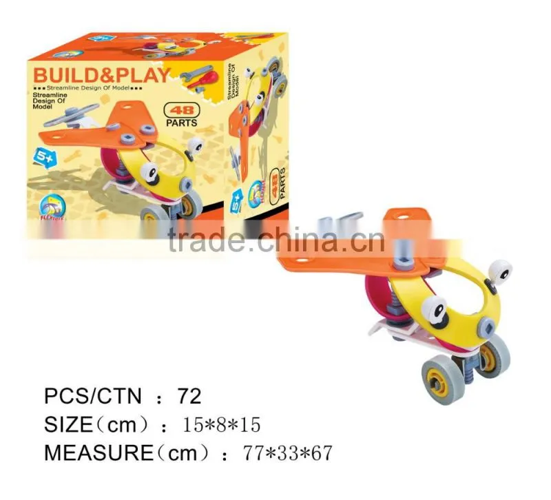 Creative intelligent building blocks toys for kids