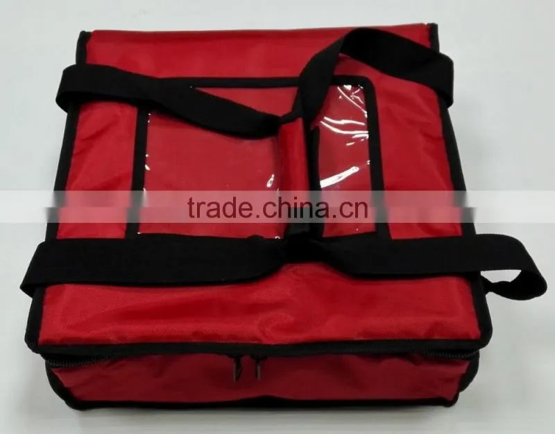 12V heated pizza food delivery bag