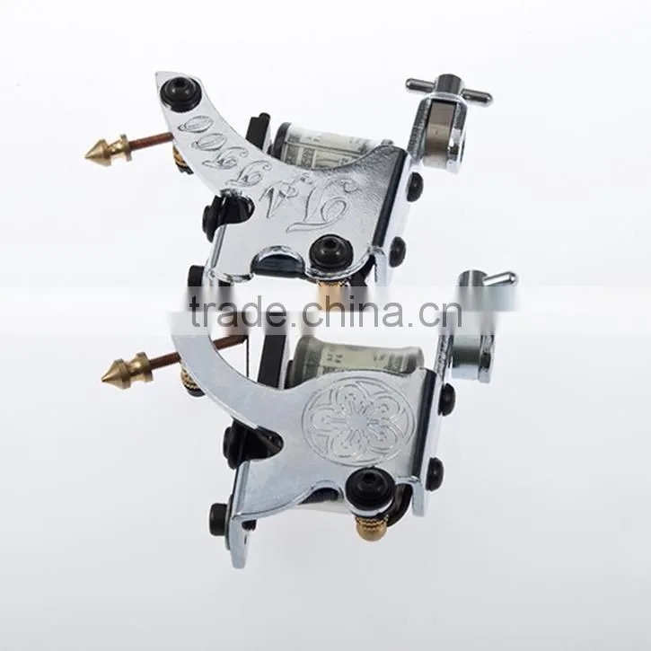 Starter Complete Tattoo Kit 2 Gun Supply Set Equipment Dunhuang Tattoo Machine Body Art