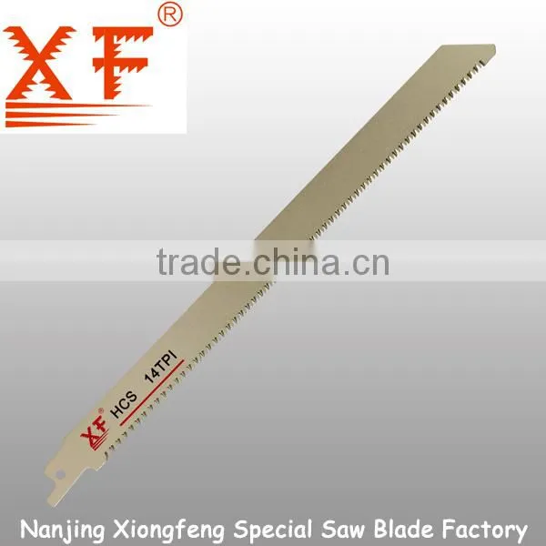 250mm for wood ISO9001 Reciprocating Saw Blade: XF-S250G