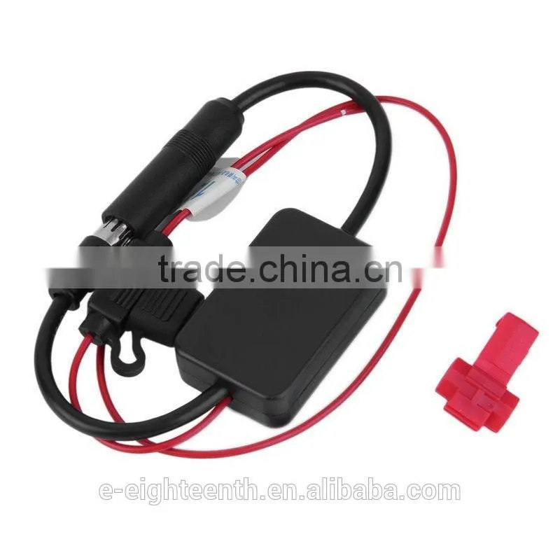 2016 new arrival Car Automobile Antenna Radio Signal Booster ANT-208 Amplifier