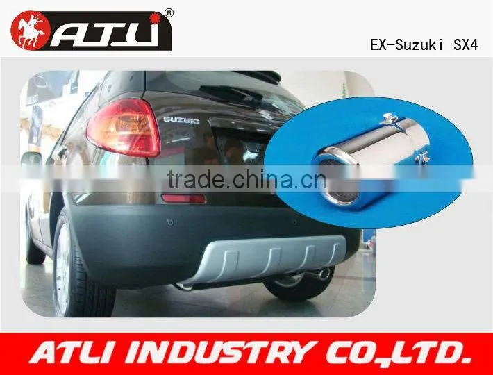 Car Stainless steel Exhaust Pipes for SX4