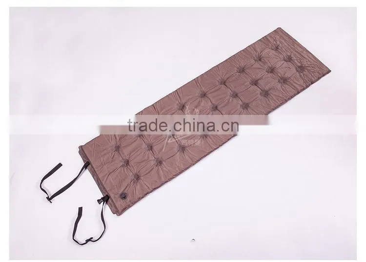 Joinable Self Inflatable Sleeping Pad Foam Folding Camping Mat 1.2KG