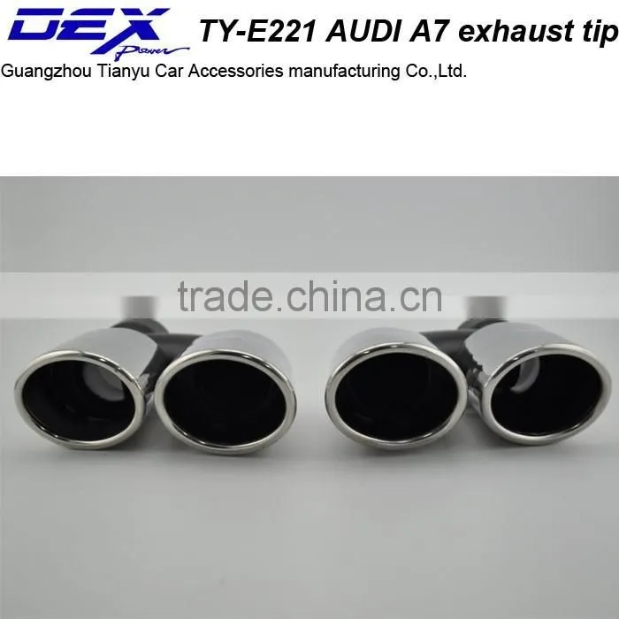 auto muffler tip for Audi A7