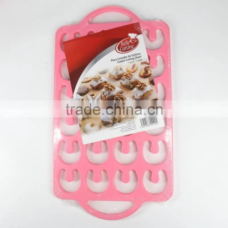 plastic square cake cutter set