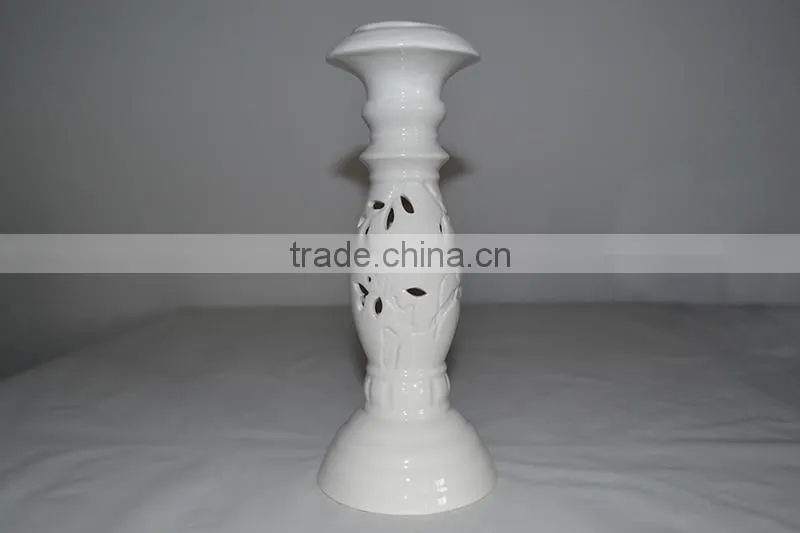 New arrivel classial design Ceramic crafts led lighting flash color