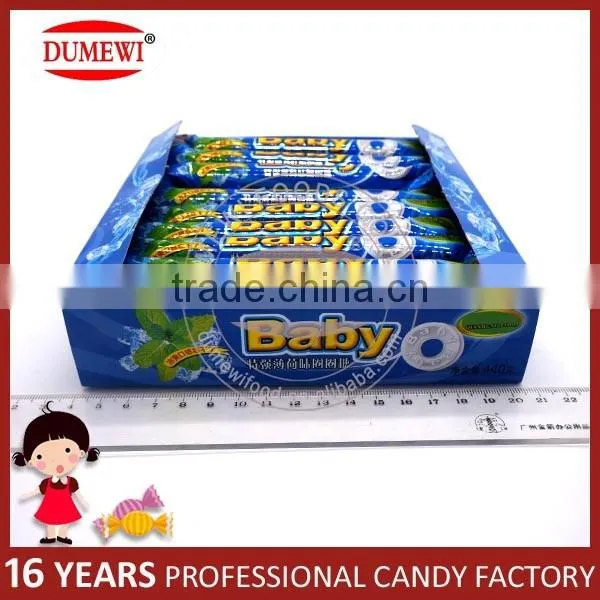 Mint Flavor Whistle Circle Pressed Candy Box Packing
